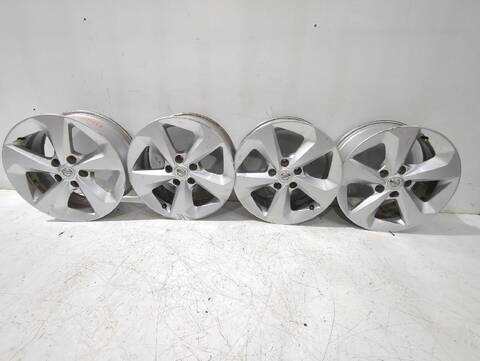 Juego LLantas Nissan Qashqai 1.5 DCI 110CV