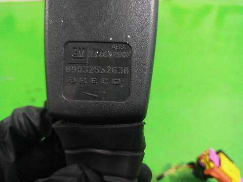 Foto 3ª: Pretensor Airbag Derecho Opel Vectra GTS 125CV [Y22DTR] (2002)