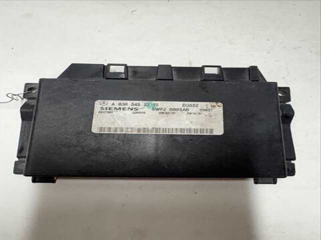 Foto 2ª: Centralita Cambio Automatico Mercedes Clase C 160 611962 BERLINA (2001)