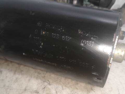 Motor de Arranque Volkswagen Touran BXE