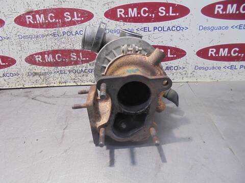 Foto 4ª: Turbocompresor Hyundai Terracan 2.9 CRDI CAT 163CV 120KW [J3] (2004)