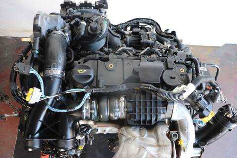 Foto 2ª: Motor Completo Peugeot 308 ENVY 111CV 82KW [9HR] (2012)