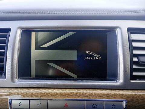 Foto 2ª: Sistema GPS Jaguar XF 3.0 V6 DIESEL S PREMIUM LUXURY 275CV 202KW [306DT] (2010)