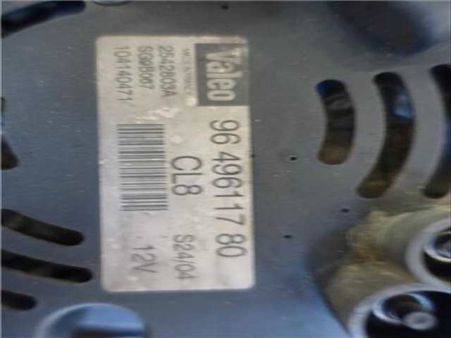 Foto 3ª: Alternador Citroen C3 1.4 73CV 54KW [KFV (TU3JP)] (2004)