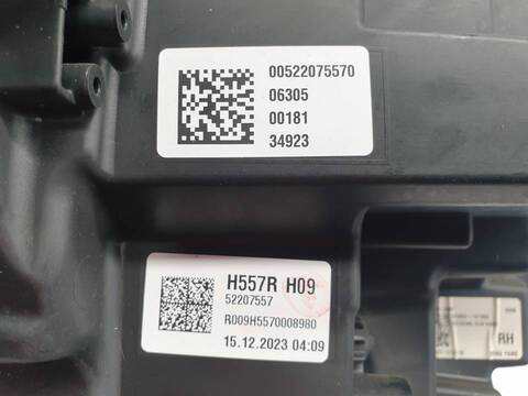 Foto 2ª: Faro Derecho Fiat 600 RED
