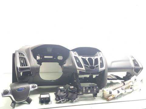Foto 2ª: Kit Airbag Ford Focus 1.6 TDCI 115CV 85KW [T1DA,T1DB] (2013)