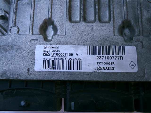 Foto 3ª: Centralita Motor ECU Renault Fluence 1.5 DCI 2010-2013 [K9KG8] (2010)