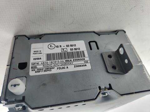Foto 4ª: Sistema Audio Radio CD Ford Ranger DOPPELKABINE 4X4 XL 150CV 110KW [QJ2R] (2015)