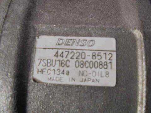Foto 2ª: Compresor Aire Acondicionado Rover Serie 75 2.0 CDT CLASSIC 116CV 85KW RJ) [204D2] (2001)