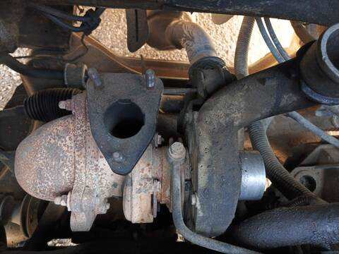 Turbocompresor Opel Vivaro 2.5 DTI F7 J7 A07) 135CV 99KW