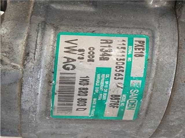 Foto 3ª: Compresor Aire Acondicionado Volkswagen Passat 2.0 TDI 16V BERLINA 140CV 103KW [BKP] (2005)