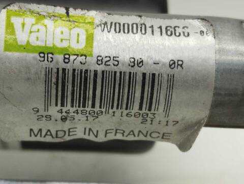 Foto 2ª: Motor Limpia Delantero DS 4 BASIS 120CV 88KW [BH01] (2017)