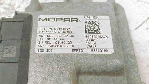 Foto 3ª: Centralita Motor ECU Fiat Tipo 1.4 356SXA1B) 95CV 70KW