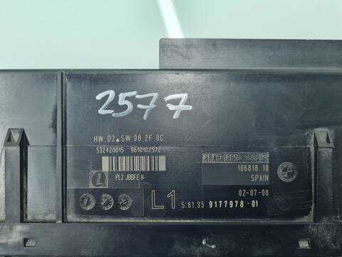 Foto 3ª: Modulo Confort BCM Audi A3 2.0 TDI 140CV 103KW [BKD] (2003)
