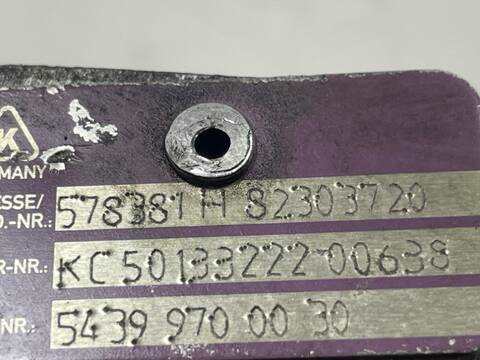 Foto 2ª: Turbocompresor Nissan Qashqai D-K9K EURO 4 (2008)