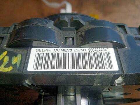 Foto 2ª: Mando Multifuncion Citroen C Elysee 1.6 BLUE 99CV (2012)