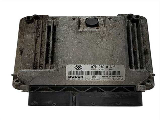 Centralita Motor ECU Volkswagen Touareg TDI R5 174CV