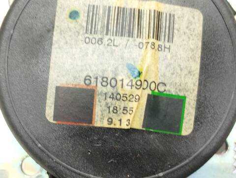 Foto 3ª: Cinturón Trasero Central Bmw Mini COOPER D 112CV 82KW [N47C20A] (2014)