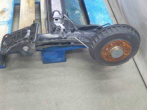 Foto 2ª: Puente Trasero Skoda Fabia ACTIVE