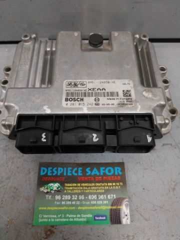 Centralita Motor ECU Ford Focus 1.6 D