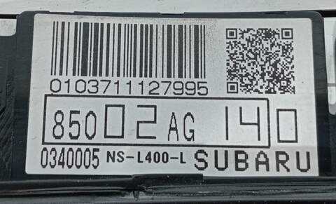 Foto 3ª: Cuadro de Instrumentos Subaru Legacy 2.0 D CLASSIC SW 150CV (2003)