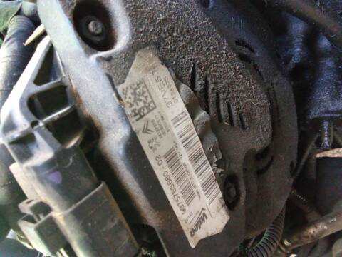 Foto 3ª: Alternador Peugeot 508 1.6 HDI 115CV 84KW [9HR (DV6C),9HL (DV6C)] (2015)