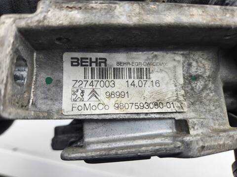 Foto 3ª: Valvula EGR Peugeot Boxer 330 L1H1 PACK BLUEHDI 130 130CV 96KW FURGON [AH03] (2016)