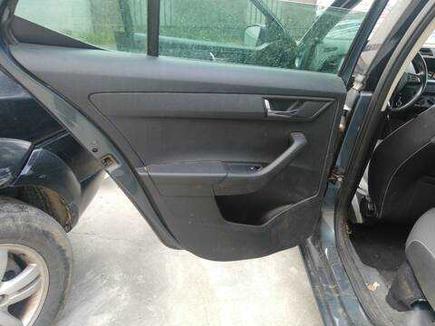 Tapizados Cartoneras Skoda Fabia DKLD