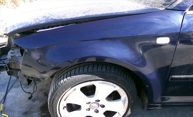 Foto 1ª: Aleta Delantera Izquierda Audi A3 2.0 TDI MODELO 8P,2004-2008 [BKD] (2005)