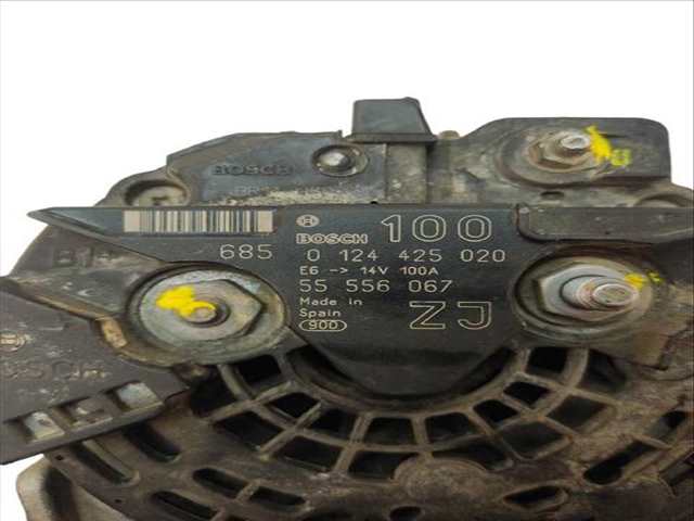 Foto 3ª: Alternador Opel Astra 1.6 L48) (2004)