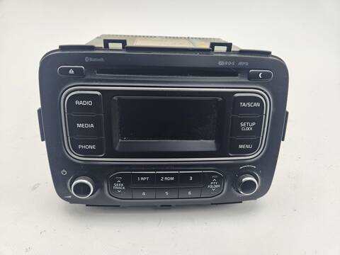 Sistema Audio Radio CD Kia Carens BASIC 135CV 99KW
