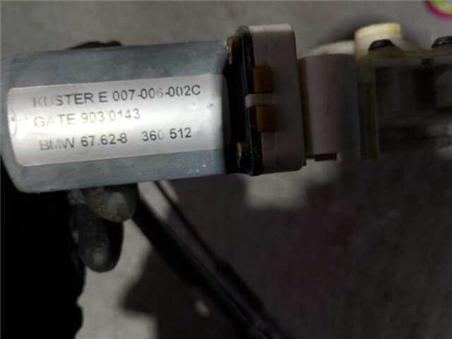 Foto 2ª: Elevalunas Eléctrico Trasero Izquierdo Bmw Serie 5 518 2.5 525TDS [2.5 LTR. - 105 KW TURBODIESEL CAT] [M51 D25 (25 6 T1)]