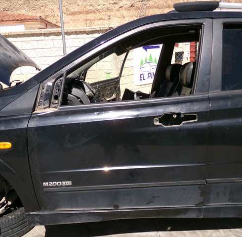 Puerta Delantera Izquierda Ssangyong Kyron 2.0 XDI 2006-2009