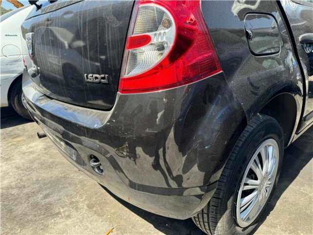 Foto 2ª: Paragolpes Trasero Dacia Sandero 1.5 AMBIANCE [1.5 LTR. - 50 KW DCI DIESEL CAT] [K9K K7]