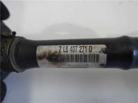 Foto 4ª: Transmision Delantera Izquierda Volkswagen Touareg 2.5 TDI R5 174CV 128KW [BAC] (2004)