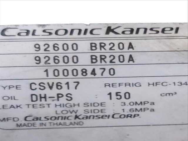 Compresor Aire Acondicionado Nissan Qashqai 2.0