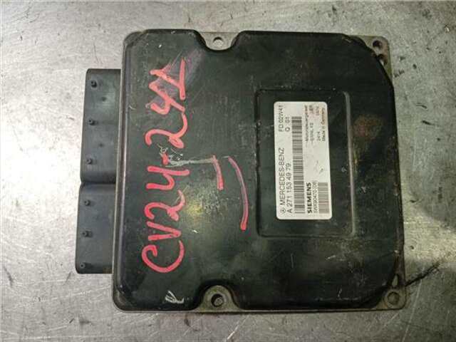 Foto 2ª: Centralita Motor ECU Mercedes Clase C 160 1.8 C 180 COMPRESSOR (203.746) [1.8 LTR. - 105 KW CAT] [M 271.946]