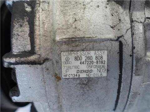 Foto 3ª: Compresor Aire Acondicionado Volkswagen Passat 1.9 TDI BERLINA 130CV 96KW [AVF] (2004)