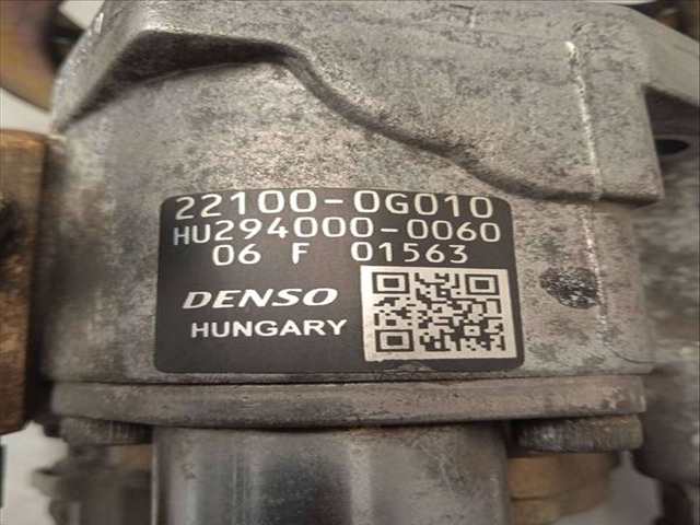 Foto 2ª: Bomba Inyeccion Toyota Avensis 2.0 TD CAT BERLINA 116CV 85KW [1CDFTV] (2004)