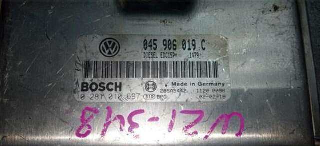 Centralita Motor ECU Volkswagen Polo 1.4 HIGHLINE [1.4 LTR. - 55 KW TDI]