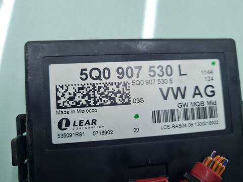 Foto 3ª: Centralita Motor ECU Seat Leon STYLE 105CV 77KW [CLHA] (2013)