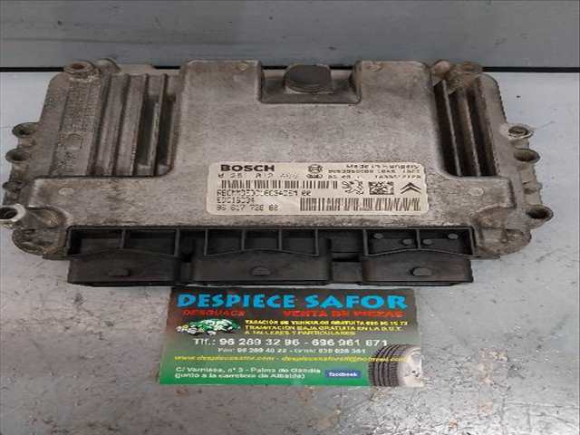 Centralita Motor ECU Citroen Xsara 1.6 D PICASO