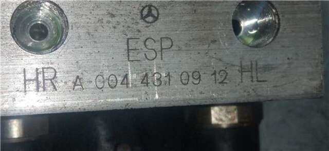 Foto 2ª: Abs Mercedes Clase A 140 1.4 140 (168.031) [1.4 LTR. - 60 KW CAT] [M 166.940]