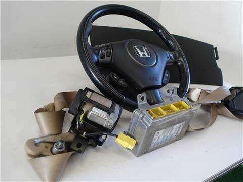 Foto 2ª: Kit Airbag Honda Accord 2.2 I-CTDI 140CV 103KW [N22A1] (2006)