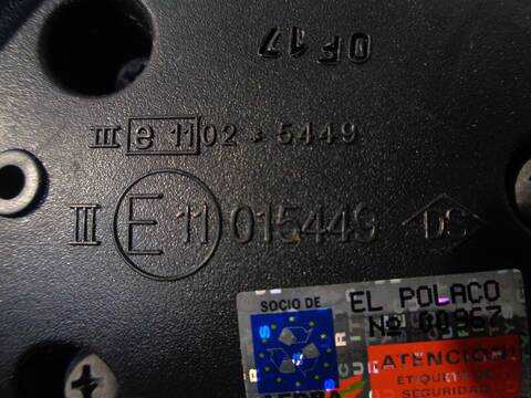 Foto 3ª: Retrovisor Derecho Daewoo Nubira CD BERLINA 133CV 98KW [X20NED] (2001)