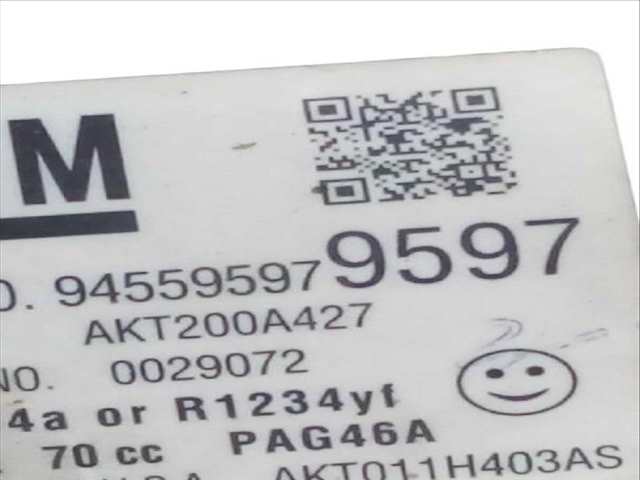 Foto 3ª: Compresor Aire Acondicionado Opel Mokka 1.6 CDTI _76) (2012)