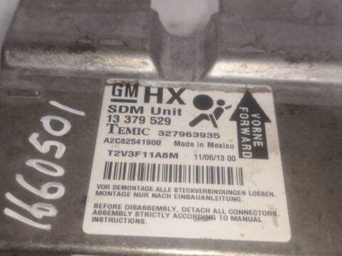 Foto 1ª: Centralita Airbag Opel Corsa A13DTR (2013)