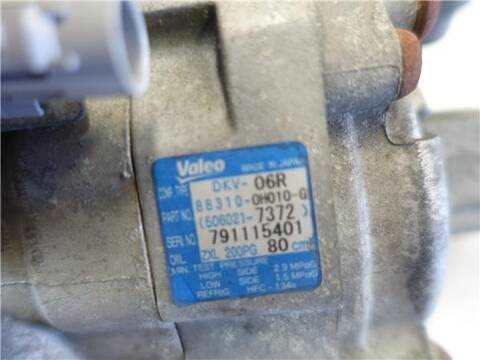 Foto 3ª: Compresor Aire Acondicionado Citroen C1 1.0 SX 68CV 50KW [1KR-FE] (2008)