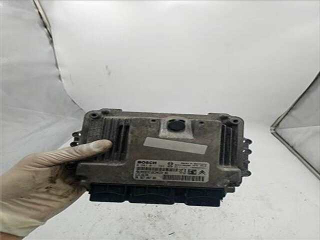 Centralita Motor ECU Peugeot 206 1.4 X-LINE [1.4 LTR. - 50 KW HDI]