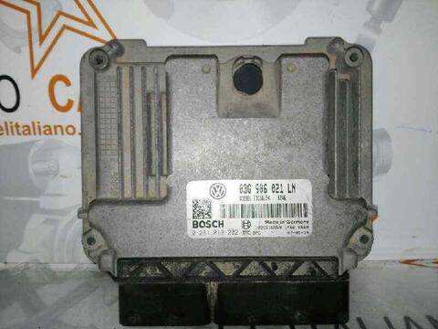 Foto 2ª: Centralita Motor ECU Seat Altea 1.9 TDI 90CV 66KW (2004)